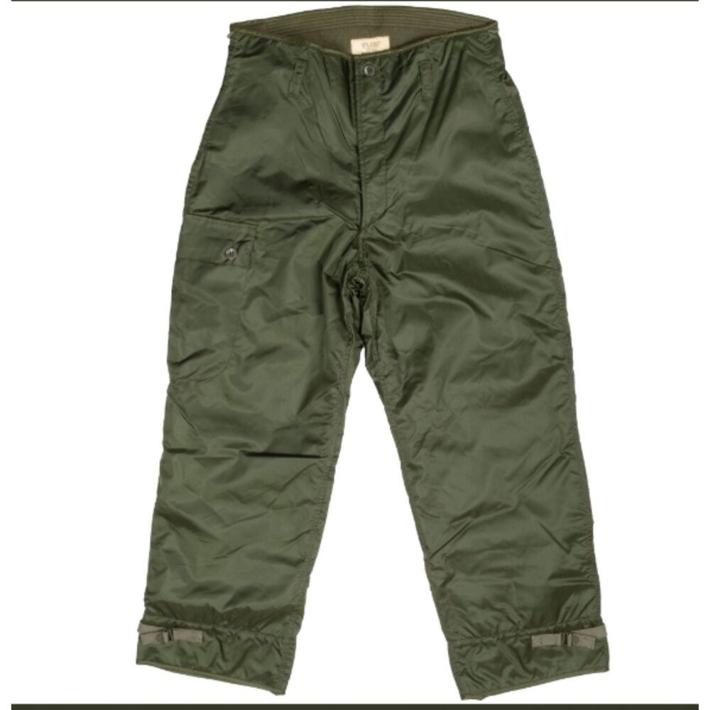 Vtg 1979 US Army Extreme Cold Impermeable Flight Trousers Pants Medium NOS 35-38